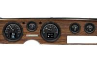 Dakota Digital HDX Gauge Series Black Alloy
