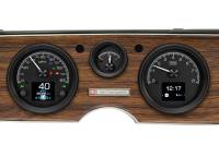 Dakota Digital HDX Gauge Series Black Alloy | 1970-81 | Dakota Digital | 43912