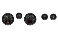 Dakota Digital HDX Gauge Series Black Alloy | 1970-81 | Dakota Digital | 43912
