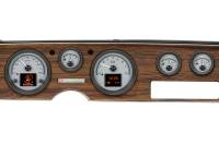 Dakota Digital HDX Gauge Series Silver Alloy