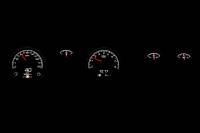 Dakota Digital HDX Gauge Series Silver Alloy | 1970-81 | Dakota Digital | 43913