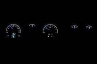 Dakota Digital HDX Gauge Series Silver Alloy | 1970-81 | Dakota Digital | 43913