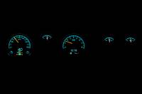 Dakota Digital HDX Gauge Series Silver Alloy | 1970-81 | Dakota Digital | 43913