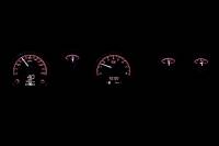 Dakota Digital HDX Gauge Series Silver Alloy | 1970-81 | Dakota Digital | 43913