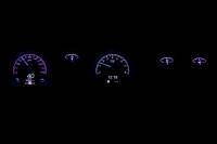 Dakota Digital HDX Gauge Series Silver Alloy | 1970-81 | Dakota Digital | 43913
