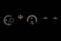 Dakota Digital RTX Gauge System | 1970-81 Firebird | Dakota Digital | 43914