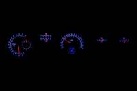 Dakota Digital RTX Gauge System | 1970-81 Firebird | Dakota Digital | 43914