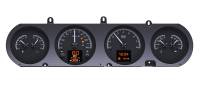 Dakota Digital HDX Gauge Series Black Alloy | 1964-67 GTO | Dakota Digital | 24898