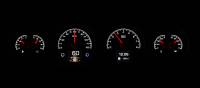 Dakota Digital HDX Gauge Series Black Alloy | 1964-67 GTO | Dakota Digital | 24898