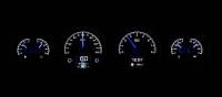 Dakota Digital HDX Gauge Series Black Alloy | 1964-67 GTO | Dakota Digital | 24898