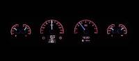 Dakota Digital HDX Gauge Series Black Alloy | 1964-67 GTO | Dakota Digital | 24898
