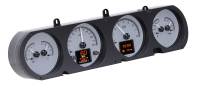 Dakota Digital HDX Gauge Series Silver Alloy | 1964-67 GTO | Dakota Digital | 24899