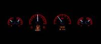 Dakota Digital HDX Gauge Series Silver Alloy | 1964-67 GTO | Dakota Digital | 24899