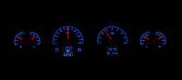Dakota Digital HDX Gauge Series Silver Alloy | 1964-67 GTO | Dakota Digital | 24899