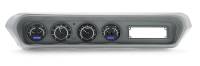 Dakota Digital VHX Gauge System Black Alloy Blue