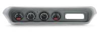Dakota Digital VHX Gauge System Black Alloy Red