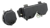 Dakota Digital VHX Gauge System Black Alloy Blue | 1968 GTO/Lemans | Dakota Digital | 24901