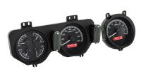 Dakota Digital VHX Gauge System Black Alloy Red | 1968 GTO/Lemans | Dakota Digital | 24902