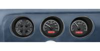 Dakota Digital VHX Gauge System Black Alloy Red