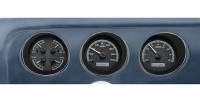 Dakota Digital VHX Gauge System Black Alloy White