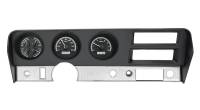 Digital VHX Gauge System Black Alloy White