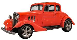 Chevrolet - Chevy Car 1932-54 - 1933-35 Standard