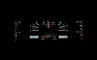 Dakota Digital VHX Gauge System Black Alloy White | 1937-38 Chevy Car | Dakota Digital | 70073