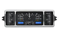 Dakota Digital VHX Gauge System Black Alloy Blue | 1939 Chevy Car | Dakota Digital | 70078