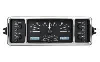 Dakota Digital VHX Gauge System Black Alloy White