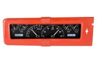 Dakota Digital VHX Gauge System Black Alloy White