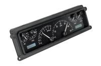 Dakota Digital VHX Gauge System Black Alloy White | 1940 Chevy Car | Dakota Digital | 70087