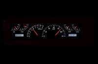 Dakota Digital VHX Gauge System Black Alloy White | 1940 Chevy Car | Dakota Digital | 70087