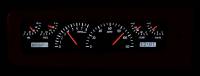 Dakota Digital VHX Gauge System Silver Alloy White | 1940 Chevy Car | Dakota Digital | 70090
