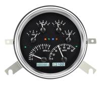 Dakota Digital VHX Gauge System Black Alloy White