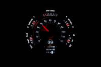 Dakota Digital RTX Gauge System | 1949-50 Chevy Car | Dakota Digital | 70105