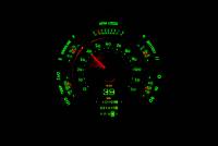 Dakota Digital RTX Gauge System | 1949-50 Chevy Car | Dakota Digital | 70105