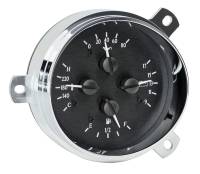 Dakota Digital VHX Gauge System Black Alloy Blue | 1951-52 Chevy Car | Dakota Digital | 70107