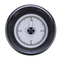 Dakota Digital VHX Clock Silver Alloy Blue
