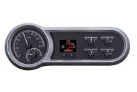 Dakota Digital HDX Gauge System Black Alloy | 1953-54 Chevy Car | Dakota Digital | 70121