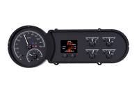 Dakota Digital HDX Gauge System Black Alloy | 1953-54 Chevy Car | Dakota Digital | 70121