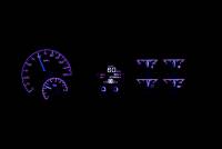 Dakota Digital HDX Gauge System Black Alloy | 1953-54 Chevy Car | Dakota Digital | 70121