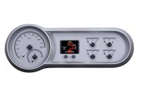 Dakota Digital HDX Gauge System Silver Alloy | 1953-54 Chevy Car | Dakota Digital | 70122