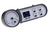 Dakota Digital HDX Gauge System Silver Alloy | 1953-54 Chevy Car | Dakota Digital | 70122
