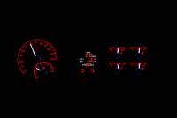 Dakota Digital HDX Gauge System Silver Alloy | 1953-54 Chevy Car | Dakota Digital | 70122
