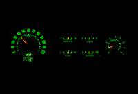 Dakota Digital RTX Gauge System | 1953-54 Chevy Car | Dakota Digital | 70123