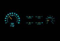 Dakota Digital RTX Gauge System | 1953-54 Chevy Car | Dakota Digital | 70123
