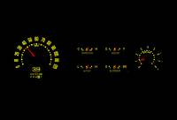 Dakota Digital RTX Gauge System | 1953-54 Chevy Car | Dakota Digital | 70123