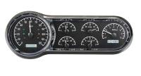 Dakota Digital VHX Gauge System Black Alloy White