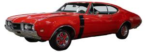 Oldsmobile - Cutlass-F85-442 - 1968-69