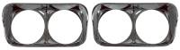 Headlight Bezels | 1968 Chevy Car | OER Parts | 16495